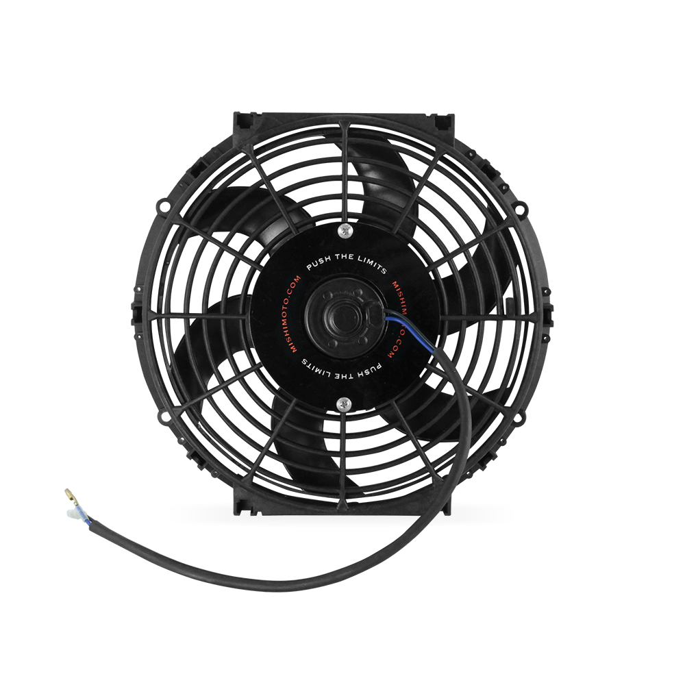 Mishimoto — Mishimoto 10 Inch Curved Blade Electrical Fan - view 7